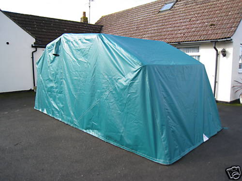 Canvas and Nylon Portable Garages